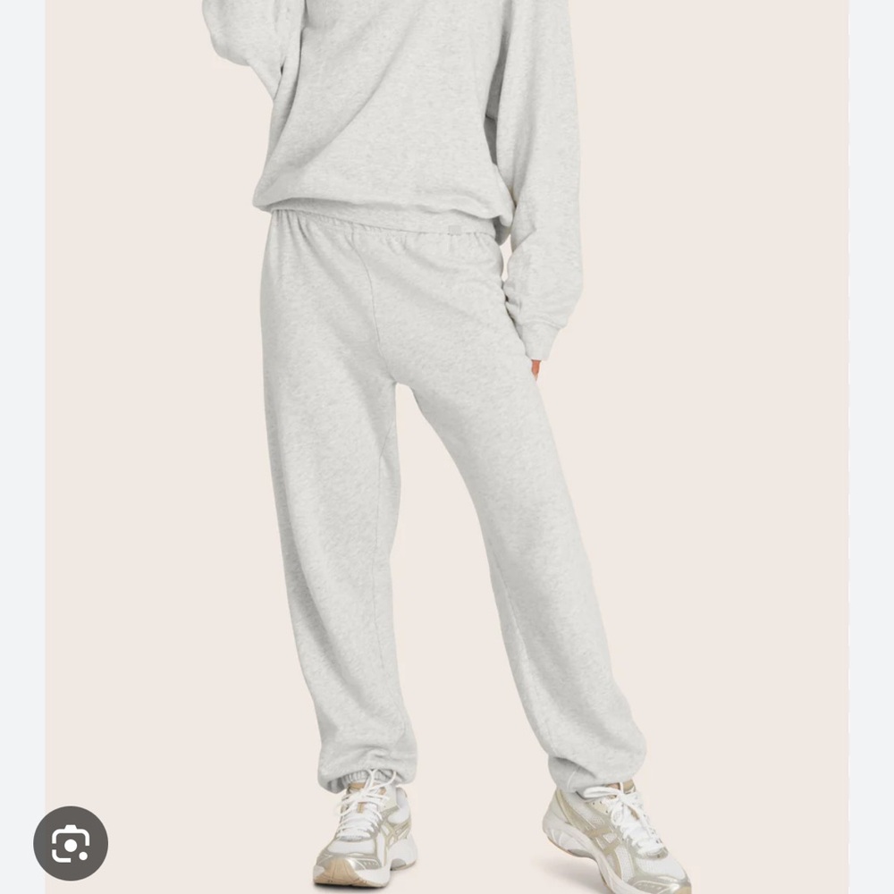 Set Active - Lightweight Sweatpants - Heather Gray - S